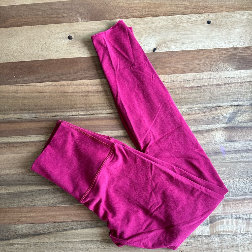 Lululemon leggings, size 4